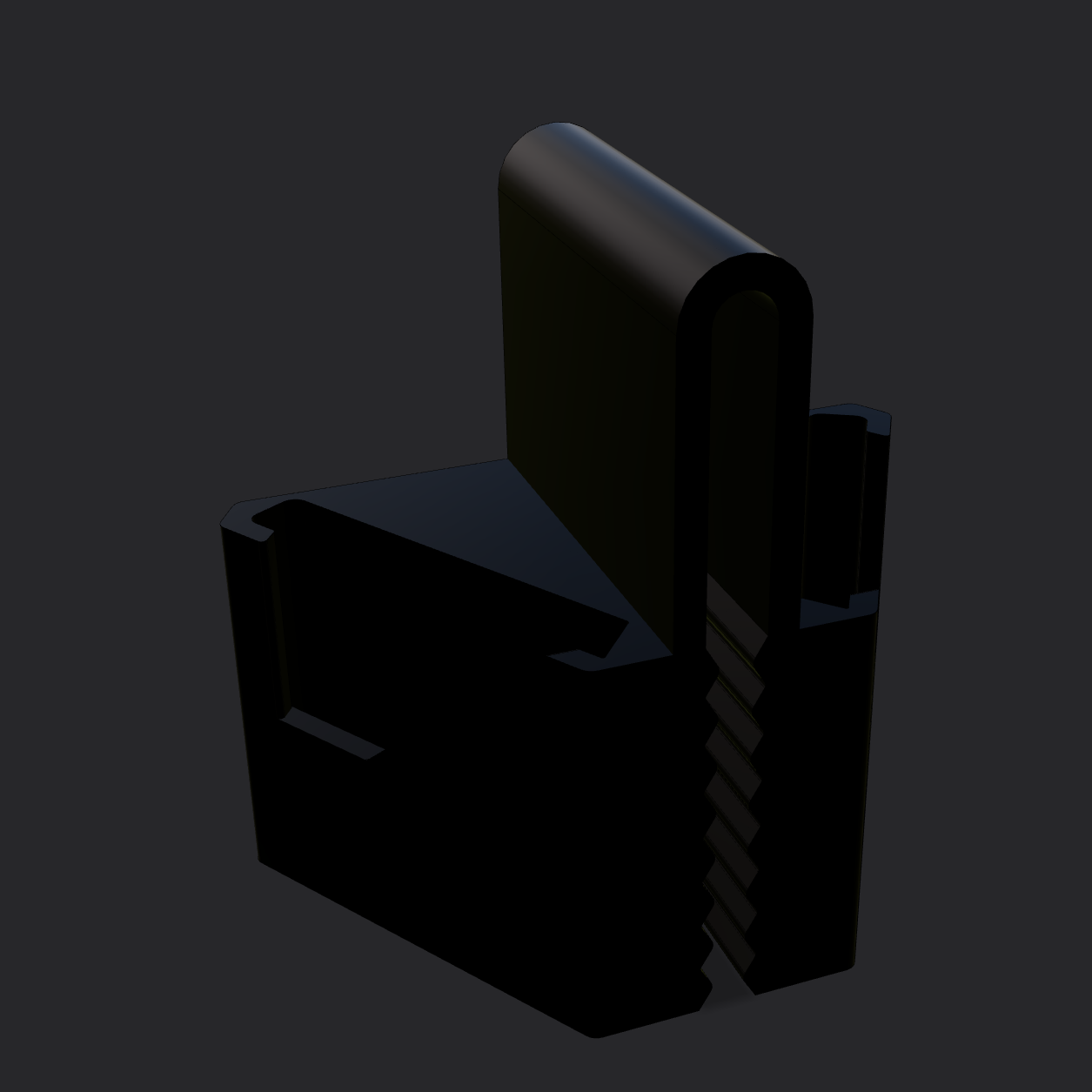 CourtCapture - Custom 3D Net Phone Holder