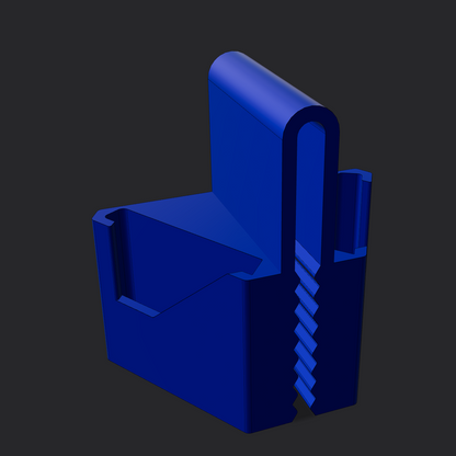CourtCapture - Custom 3D Net Phone Holder