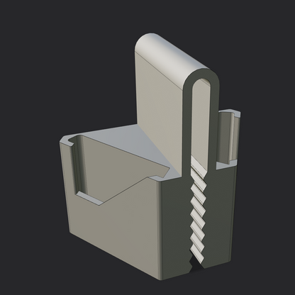 CourtCapture - Custom 3D Net Phone Holder