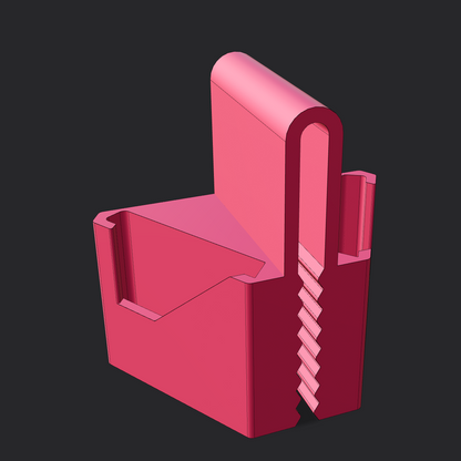CourtCapture - Custom 3D Net Phone Holder