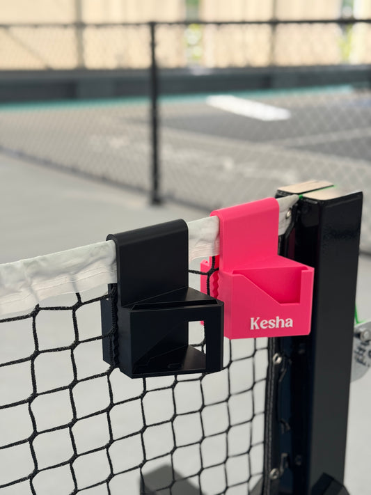 CourtCapture - Custom 3D Net Phone Holder