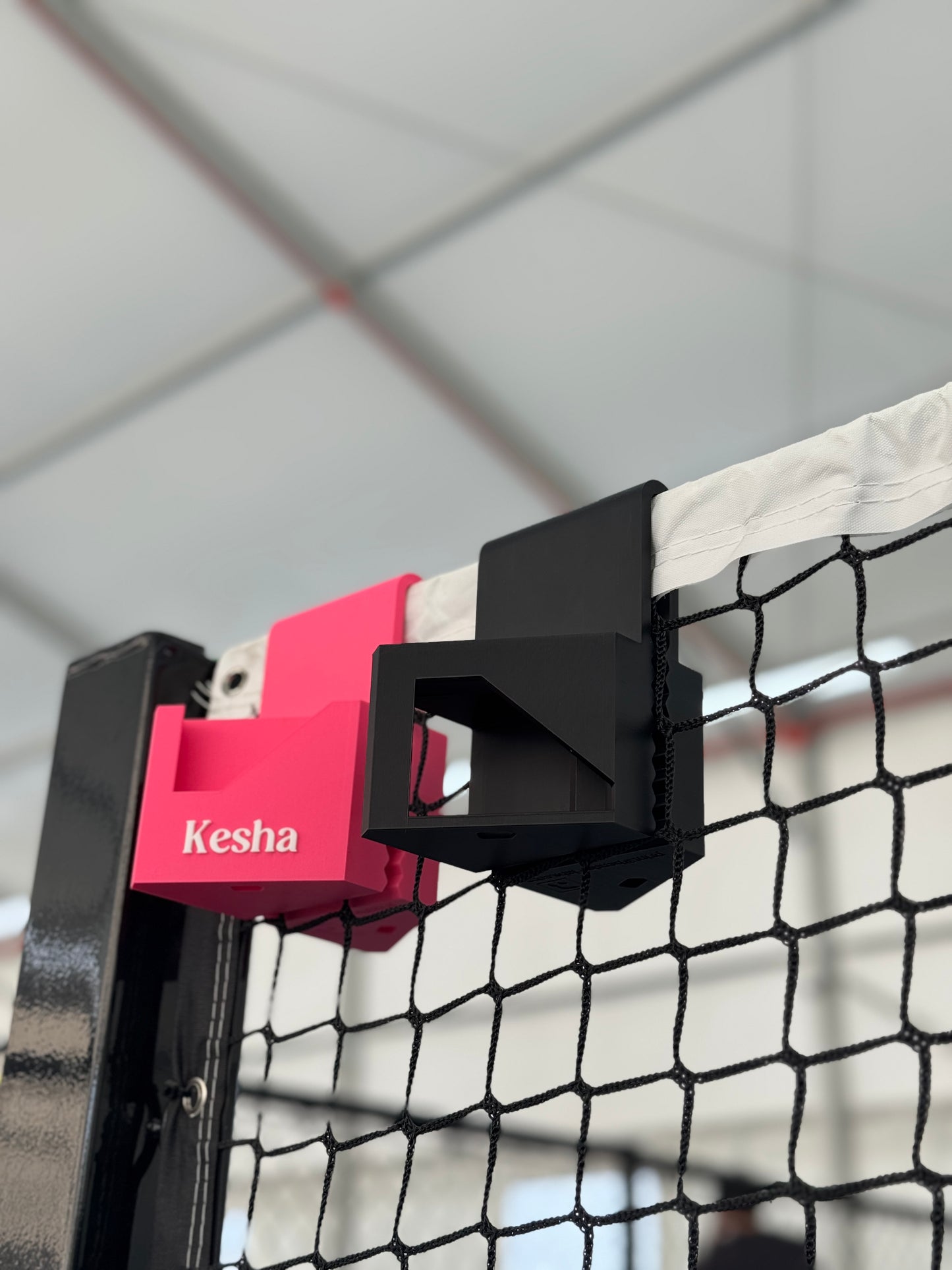 CourtCapture - Custom 3D Net Phone Holder