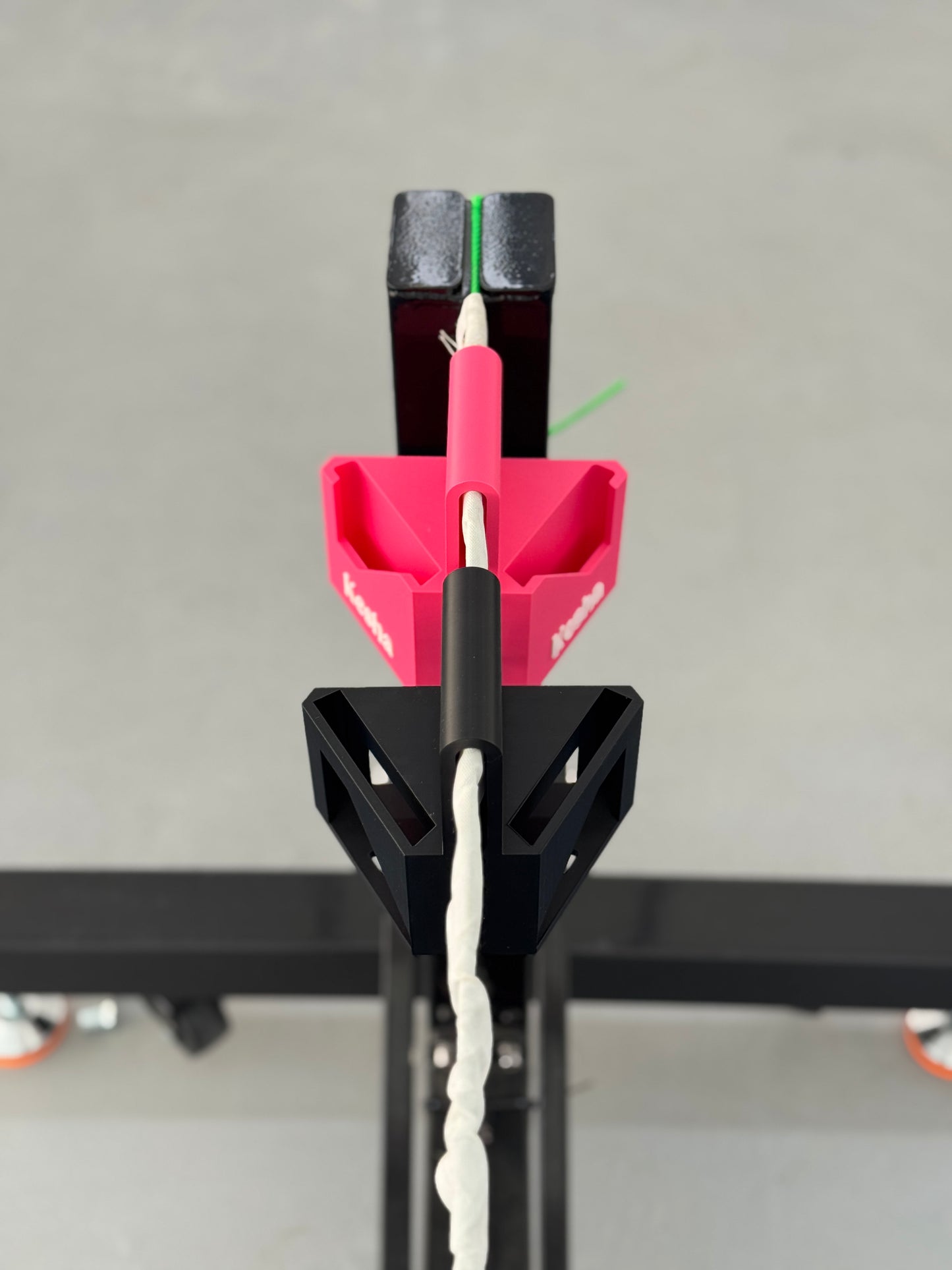 CourtCapture - Custom 3D Net Phone Holder