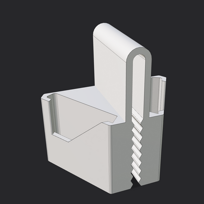 CourtCapture - Custom 3D Net Phone Holder
