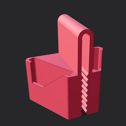 CourtCapture - Custom 3D Net Phone Holder