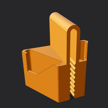 CourtCapture - Custom 3D Net Phone Holder