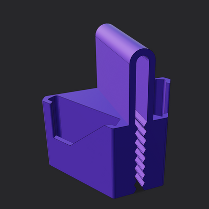 CourtCapture - Custom 3D Net Phone Holder